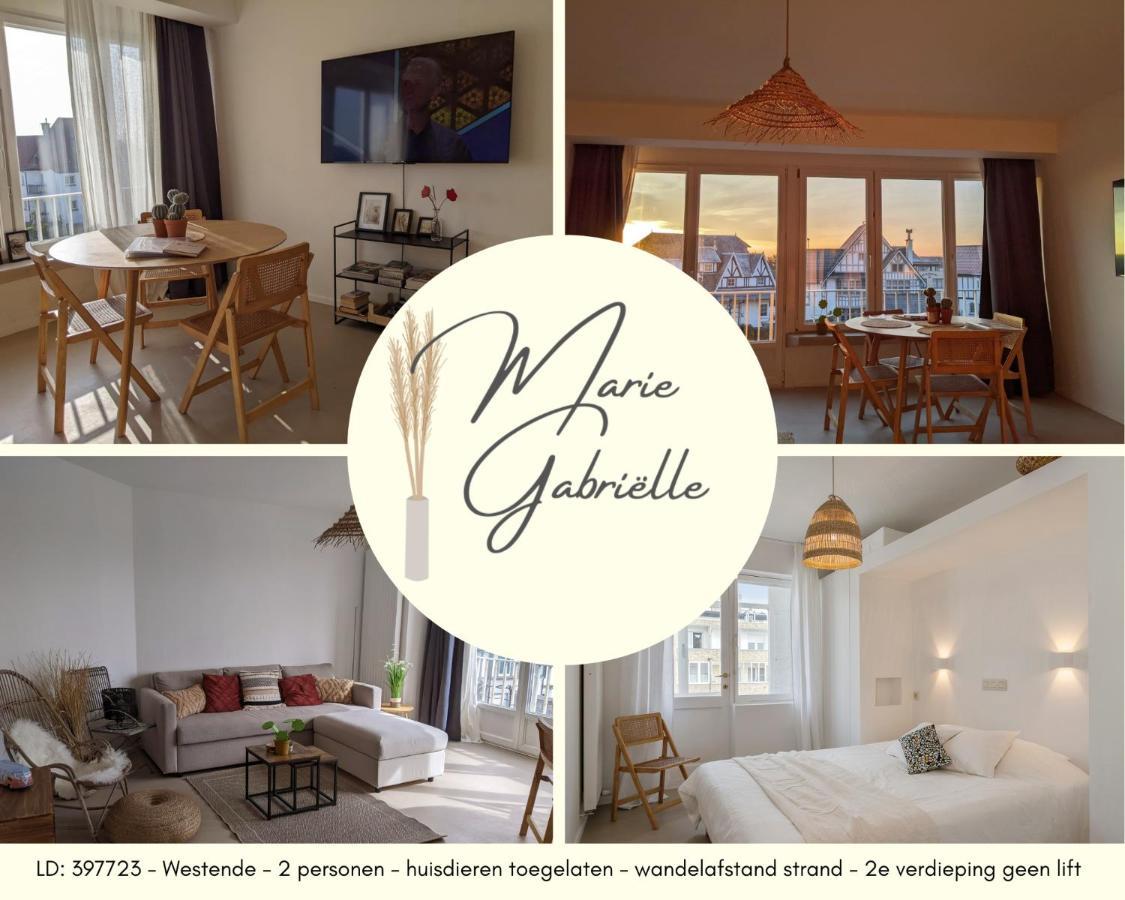 Marie Gabrielle Apartment Middelkerke Exterior photo